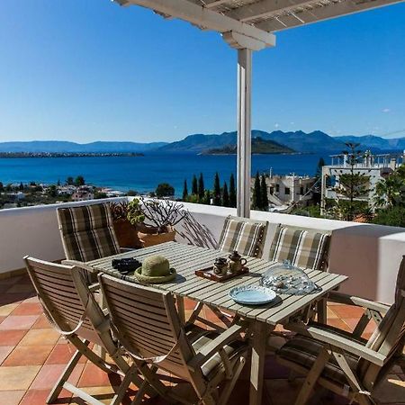Villa Euphoria In Aegina, A' Marathonas Bay Екстериор снимка