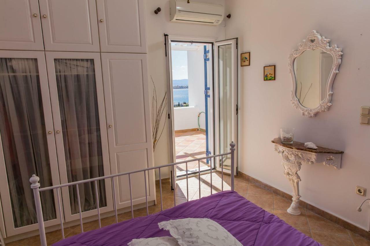 Villa Euphoria In Aegina, A' Marathonas Bay Екстериор снимка